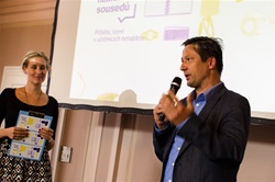 Slavnostní závěrečná prezentace projektu Příběhy našich sousedů na Praze 4 - 24. 9. 2015 Slavnostní závěrečná prezentace projektu Příběhy našich sousedů na Praze 4 - 24. 9. 2015