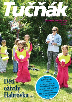 07. a 08. Tučňák - červenec a srpen 2015 07. a 08. Tučňák - červenec a srpen 2015