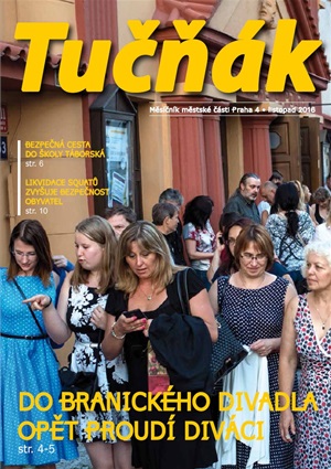11. Tučňák - listopad 2016