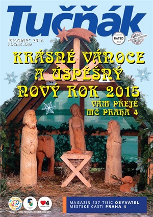 Tučňák - prosinec 2014