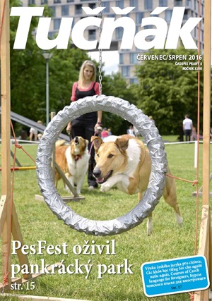 07. a 08. Tučňák - červenec a srpen 2016