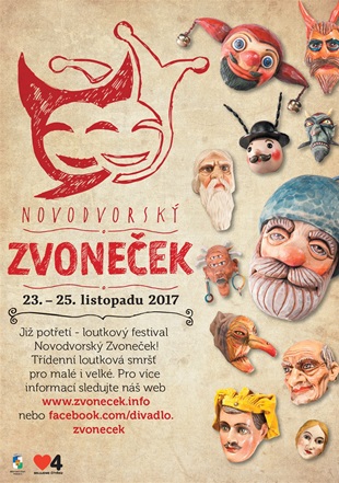 Novodvorský zvoneček plakát