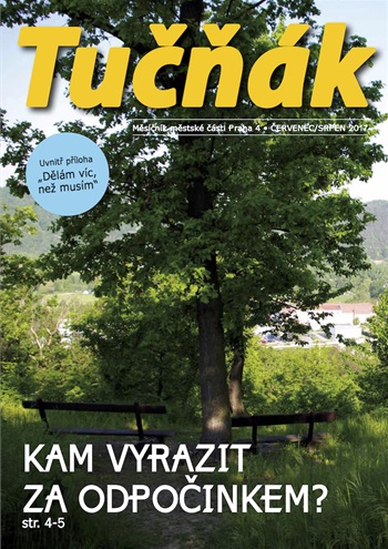Tučňák červenec-srpen 2017