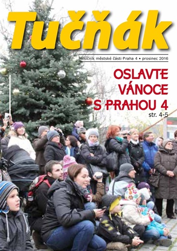 Časopis Tučňák - prosinec 2016