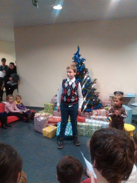 Vánoce na „sociálce“- 2016