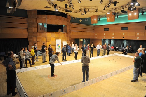 Pétangue v KC Novodvorská - 6. 12