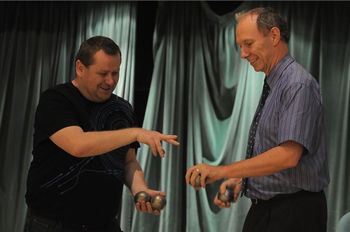 Pétangue v KC Novodvorská - 6. 12