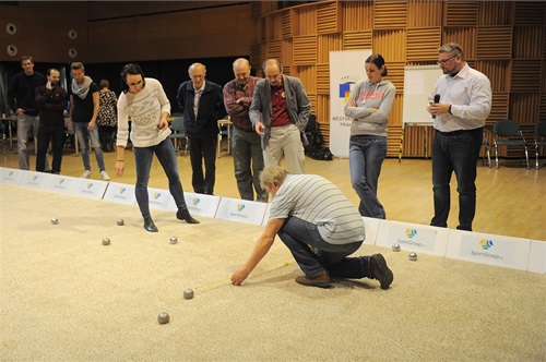 Pétangue v KC Novodvorská - 6. 12