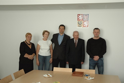 Složení státoobčanského slibu na úřadu Prahy 4 Složení státoobčanského slibu na úřadu Prahy 4