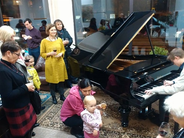 Otevření pianotéky Otevření pianotéky