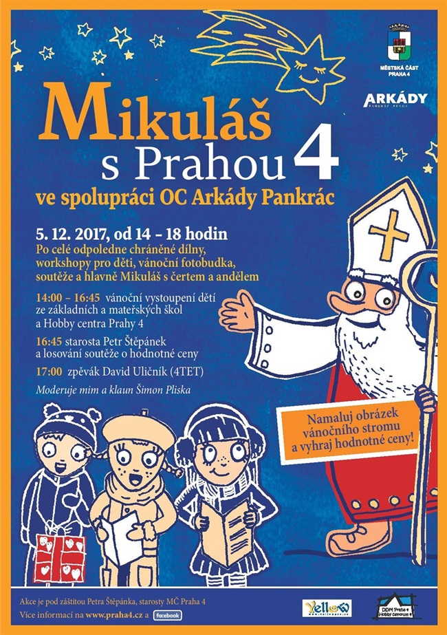 Mikuláš s Prahu 4