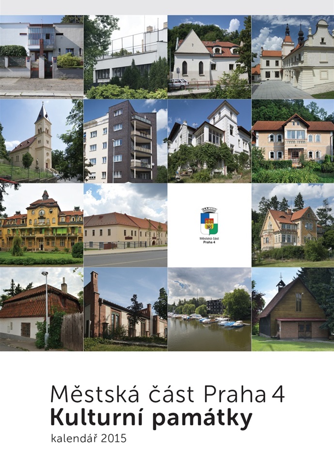Kalendář Prahy 4 na rok 2015 Kalendář Prahy 4 na rok 2015