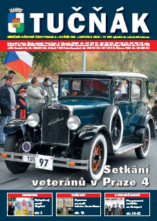 Tučňák - listopad 2009