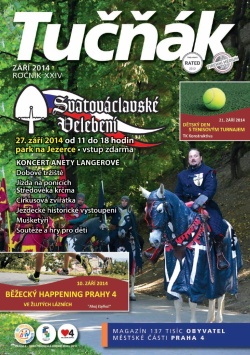 Tučňák - září 2014 Tučňák - září 2014