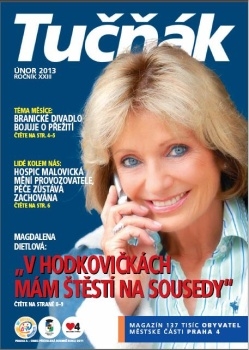 Časopis Tučňák - únor 2013