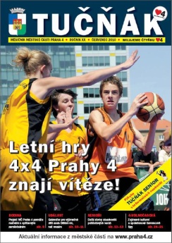 Časopis Tučňák - červenec 2010