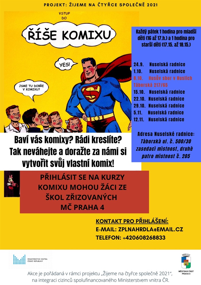 Svět komiksu pro všechny děti Svět komiksu pro všechny děti