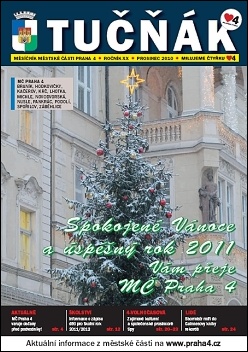 Časopis Tučňák - prosinec 2010
