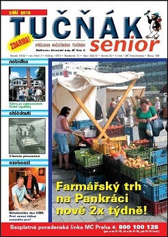 Časopis Tučňák - senior (září 2010)