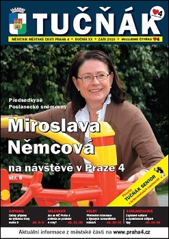 Časopis Tučňák - září 2010