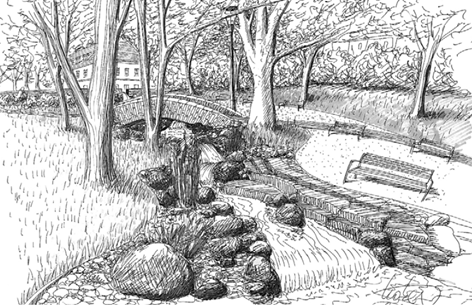 Revitalizace parku Jezerka je naplánována na příští rok