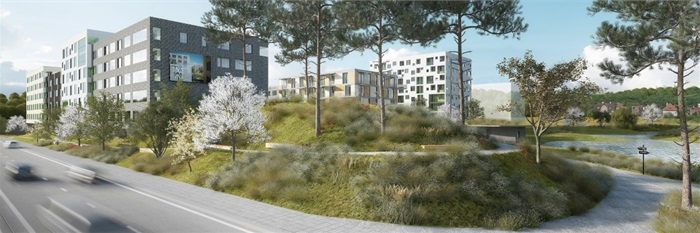 Hodkovičky Nad řekou