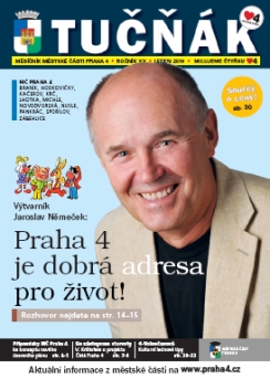 Tučňák - leden 2010