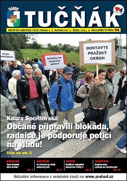 Časopis Tučňák - říjen 2011
