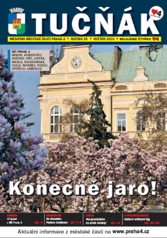 Časopis Tučňák - květen 2010