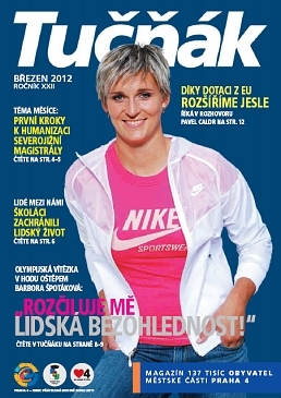 Časopis Tučňák - březen 2012