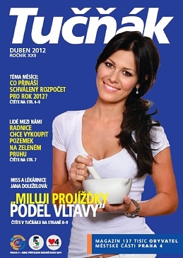 Časopis Tučňák - duben 2012