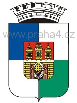 znak městské části Praha 4 znak městské části Praha 4