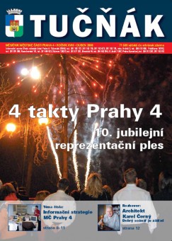 Tučňák duben 2008