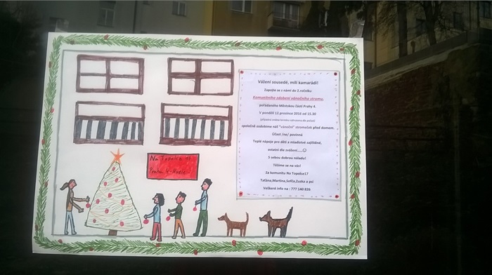 Komunitní zdobení 2016