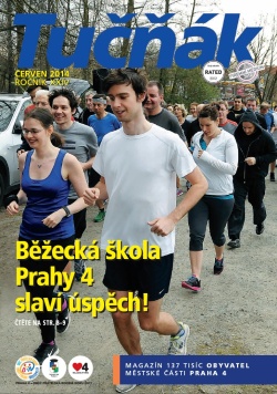 Tučňák - červen 2014 Tučňák - červen 2014