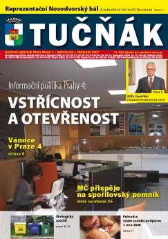 Tučňák prosinec 2007