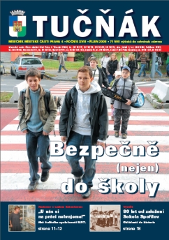 Časopis Tučňák - říjen 2008