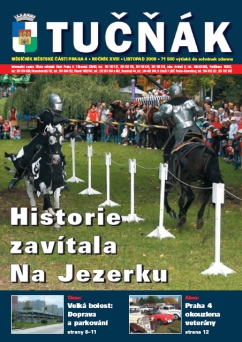 Časopis Tučňák - listopad 2008 Časopis Tučňák - listopad 2008