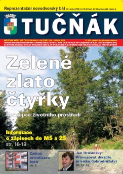 Tučňák leden 2008