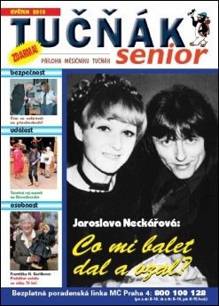 Časopis Tučňák - senior (květen 2010)