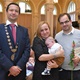 Vítání občánků na Nuselské radnici