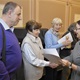 Slavnostní ukončení počítačového kurzů seniorů