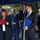 Představitelé městské části Praha 4 si ve čtvrtek 27. října 2022 spolu s veřejností připomněli výročí založení samostatné Československé republiky v roce 1918. Pietní akt ke Dni vzniku samostatného československého státu se uskutečnil u Památníku tří odbojů na náměstí Generála Kutlvašra v Nuslích.