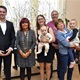 Vítání občánků na Nuselské radnici 7. 11. 2023