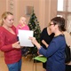 Slavnostní vyhlášení absolventek jazykových a počítačových kurzů pro matky na Nuselské radnici