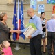 Zahájení školního roku radním Jaroslavem Míthem na ZŠ Nedvědovo náměstí - 1. 9. 2015