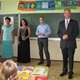 Zahájení školního roku radním Zdeňkem Pokorným a zastupitelem Josefem Svobodou na ZŠ Mendíků - 1. 9. 2015