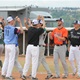 Nadhoz starosty městské části Praha 4 Pavla Caldra na baseballovém utkání v areálu Eagles Praha