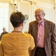 Předávání diplomů seniorům z projektu Zpátky do školy na Nuselské radnici