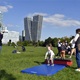 Action Fun Days, to jsou pravidelná středeční odpoledne v parku Na Pankráci. Foto je z 3. května 2023.